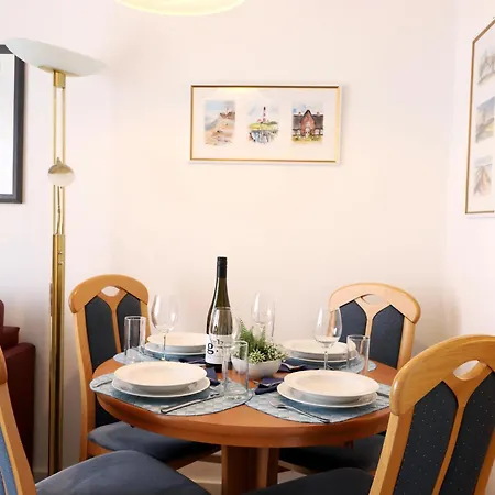 Kjeirstraße 19-21, Whg.51 Apartment Westerland